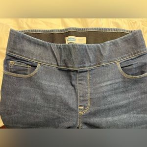 Old Navy Rockstar skinny jean. Size 18 plus long